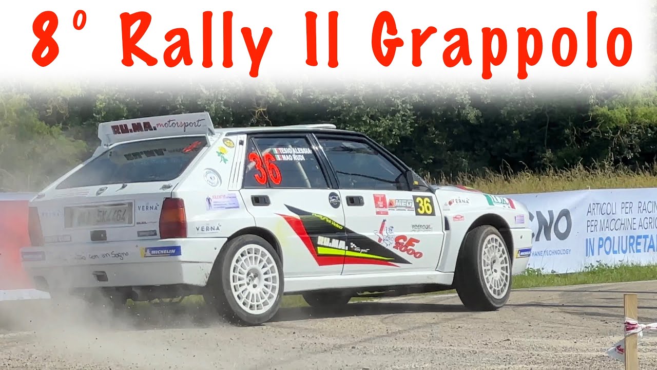 8° Rally Il Grappolo 2024
