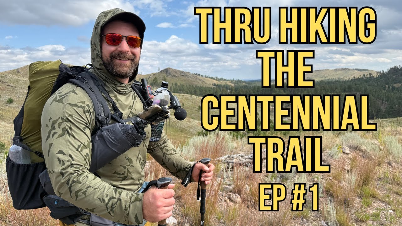 Пеший поход по тропе Centennial Trail, Южная Дакота — дни 1 и 2