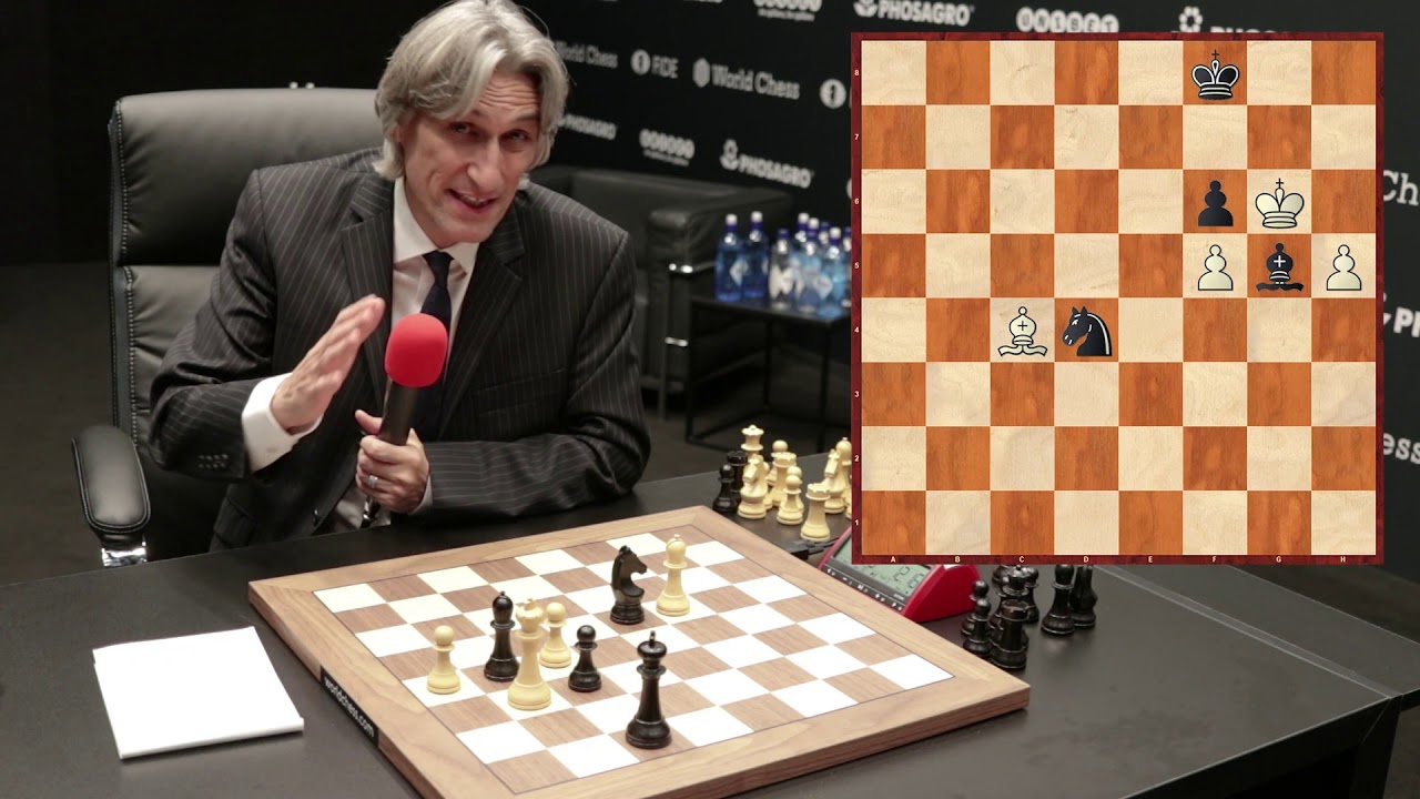World Chess Championship 2018 Carlsen vs Caruana Game 6 Report
