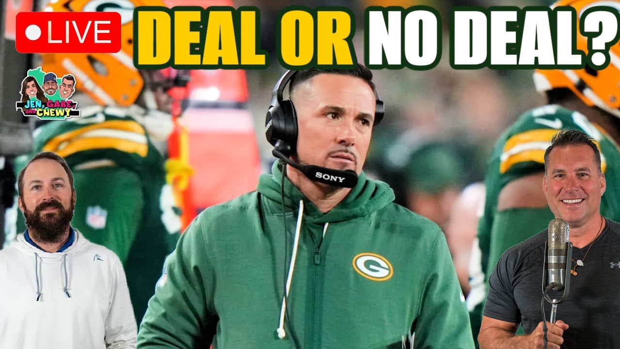 LIVE REACT:  Are the Packers Making a BIG Mistake? | Is LaFleur’s Extension a Foregone Conclusion?