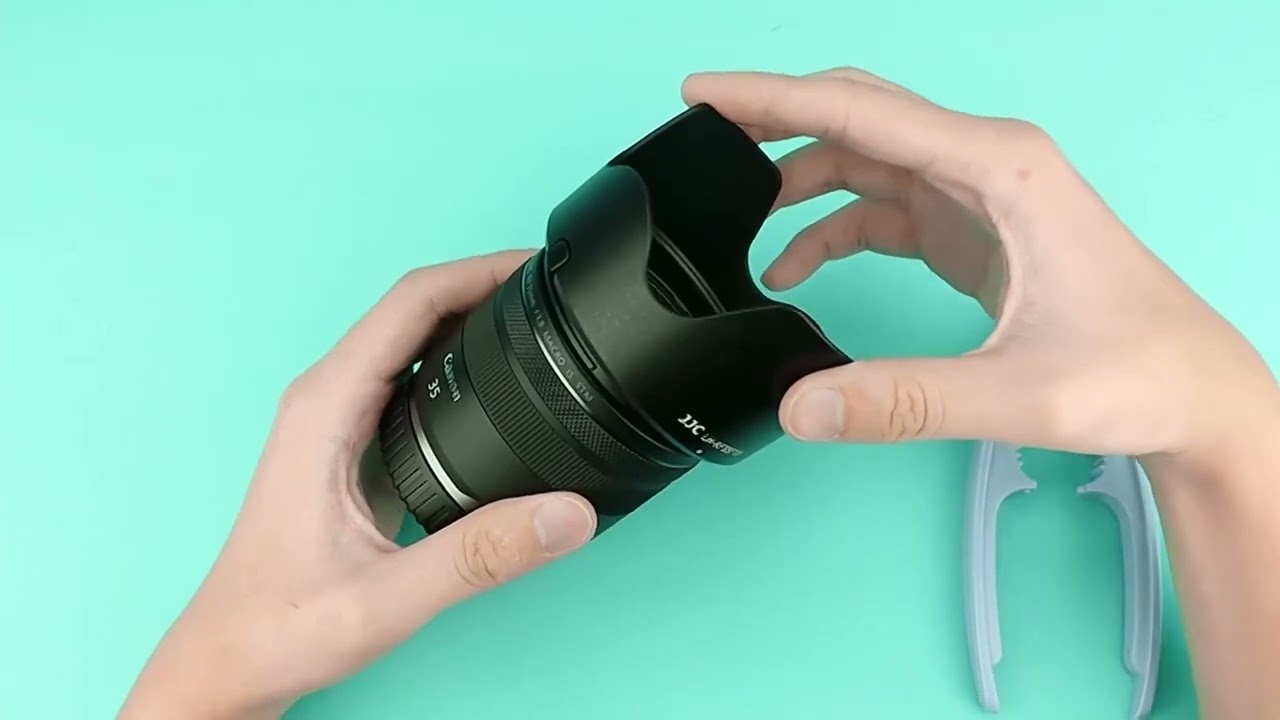 JJC RF 35mm Flower Lens Hood Shade for Canon | Get it now