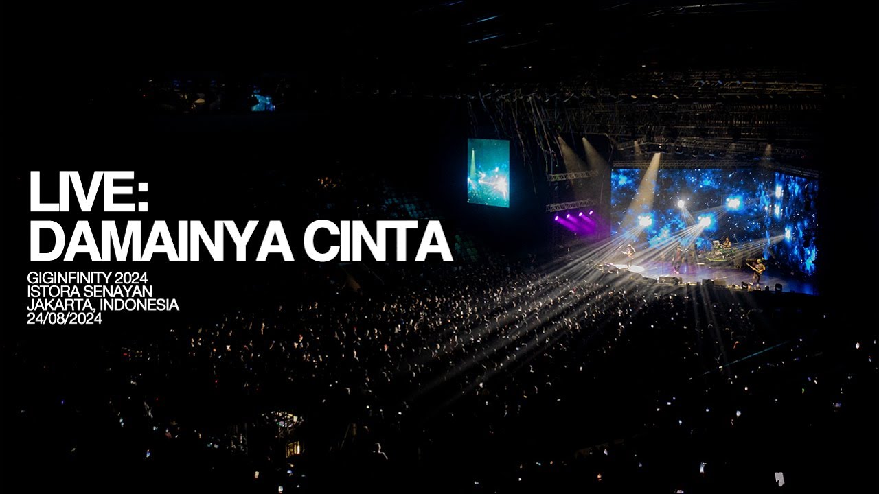 GIGI - Damainya Cinta (Live at GIGINFINITY 2024)
