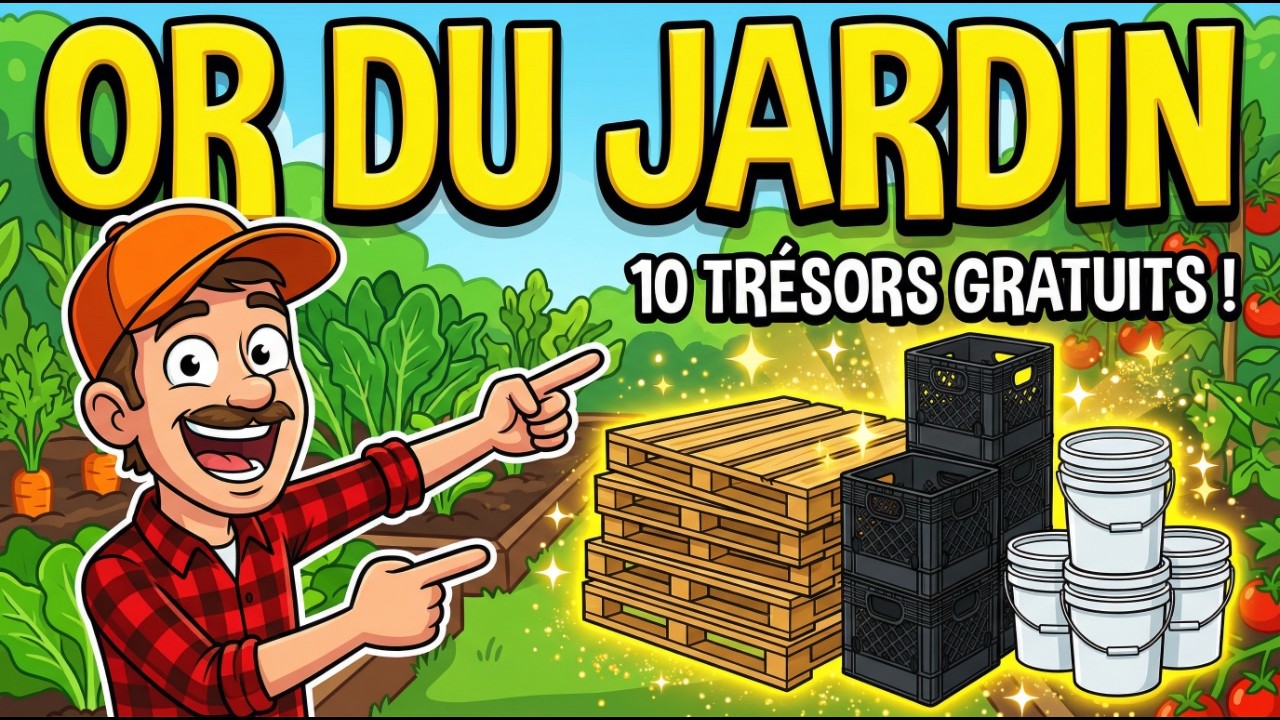 Les 10 choses que les magasins jettent et qui sont de l’or pour le jardin !