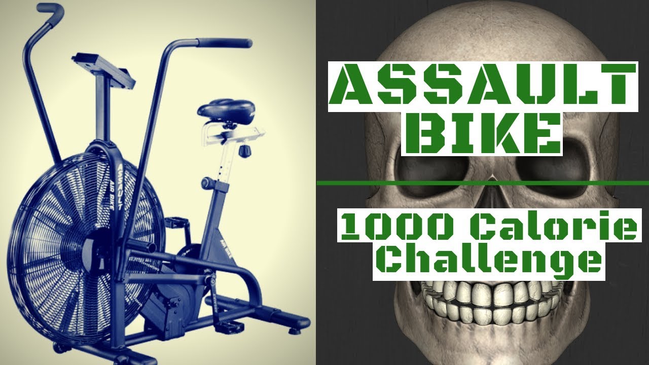 ASSAULT BIKE | 1000 Calorie Challenge