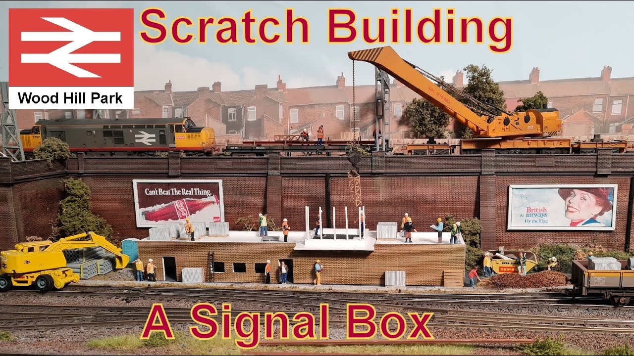 Scratch Building a Signal Box. 116