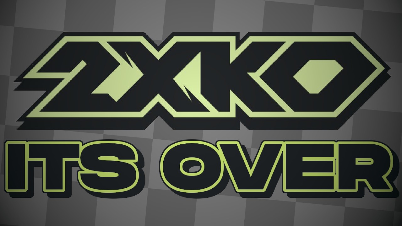 2XKO Is Dead