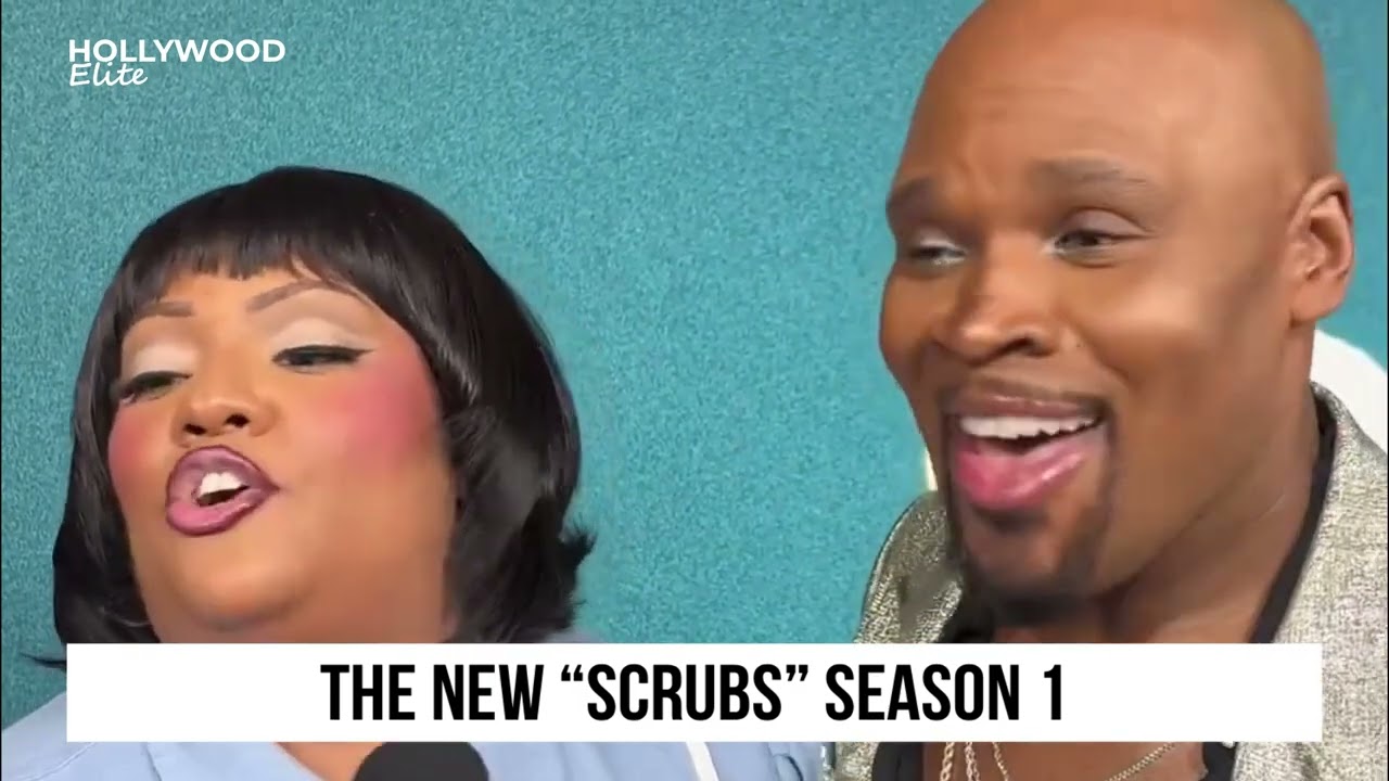 Michael James Scott & X Mayo on Scrubs OGs Advice and Instant Bond in Revival