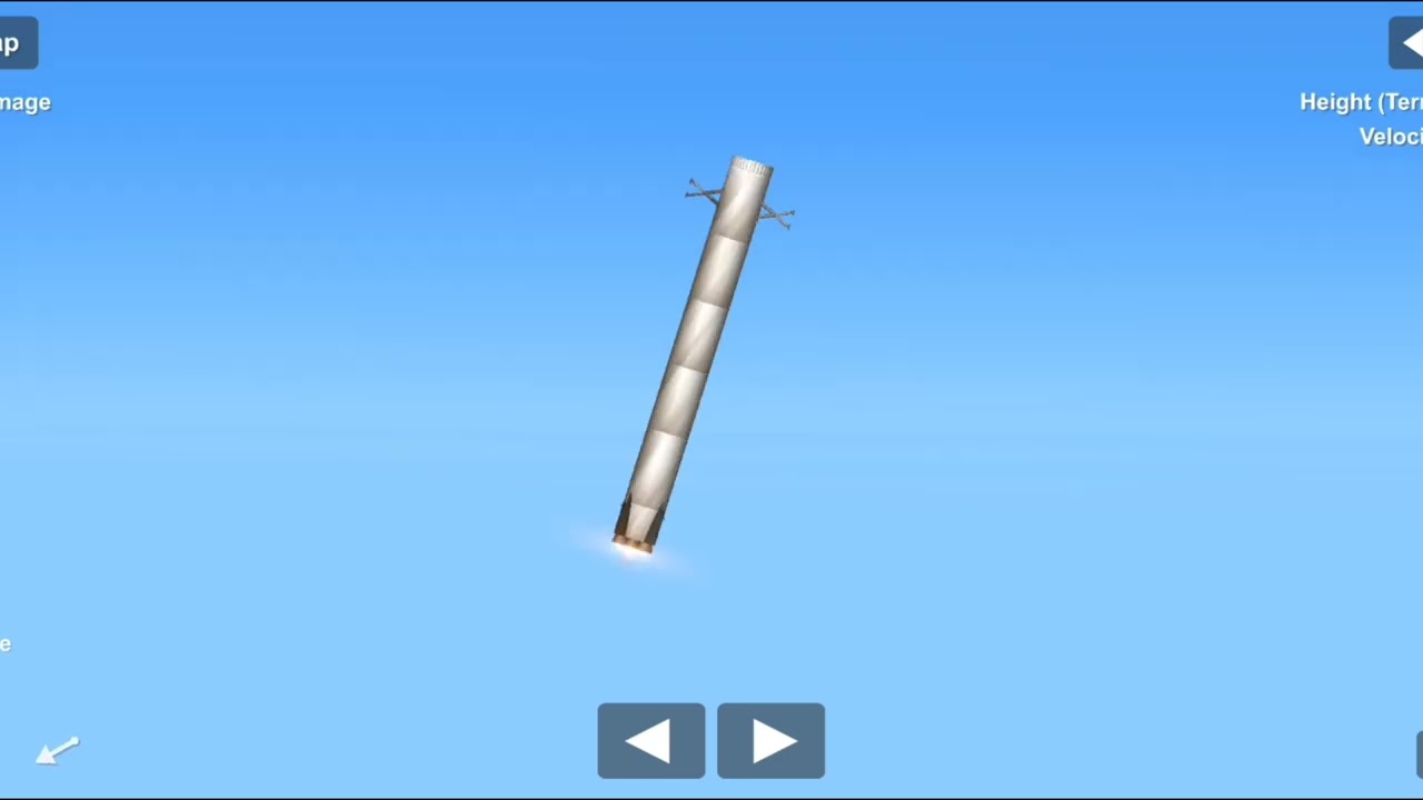 How To Build Falcon 9 In SFS Realistic Mode