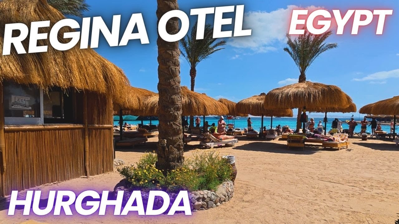 🇪🇬 | ZYA REGINA RESORT & AQUA PARK | OTEL TOUR | HURGHADA | EGYPT | [4K]