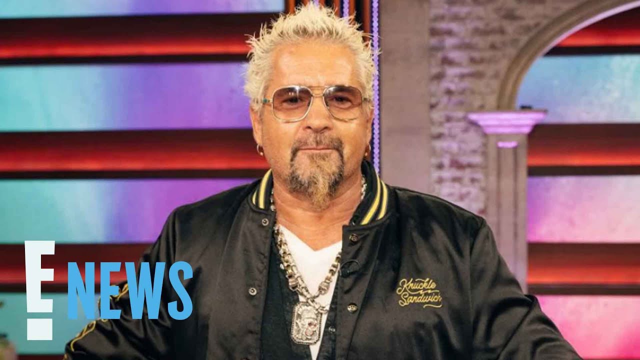 Гай Фиери перенес экстренную операцию после ужасной травмы ноги | E! News