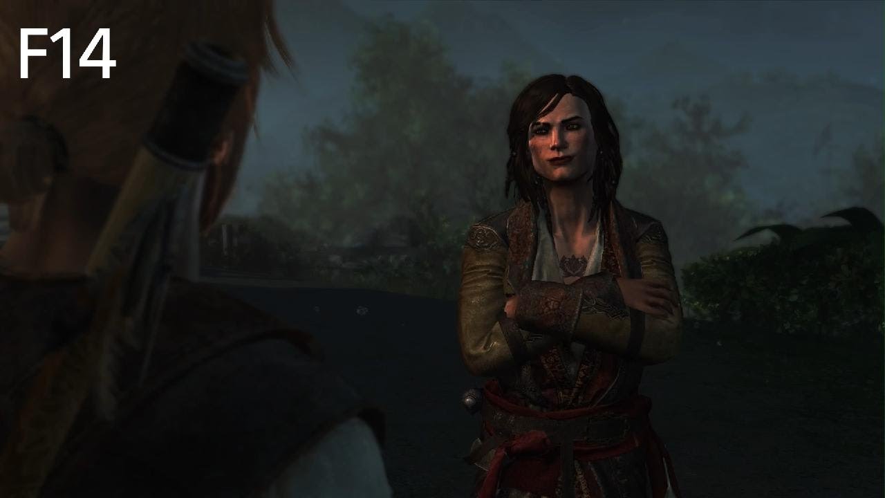 Assassin's Creed Black Flag/ F14/ James Kid ist nicht James Kid