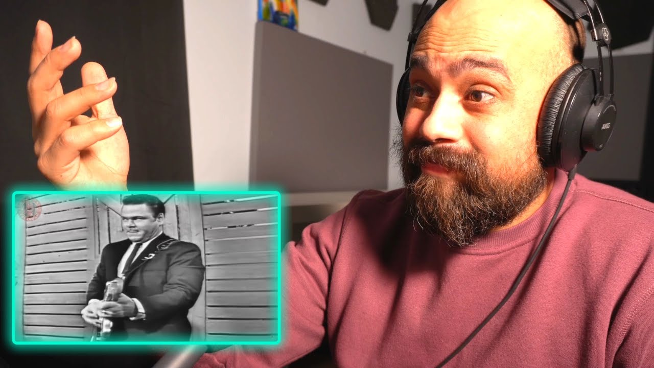 Реакция Роя Кларка: реакция классического гитариста на песню Роя Кларка «12th Street Rag»