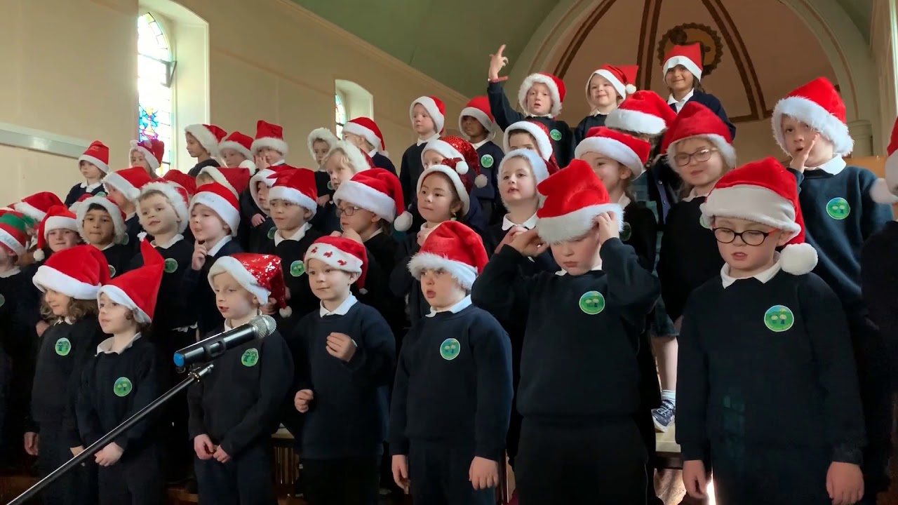 Convent Junior School - Senior Infants Christmas Sing-Along
