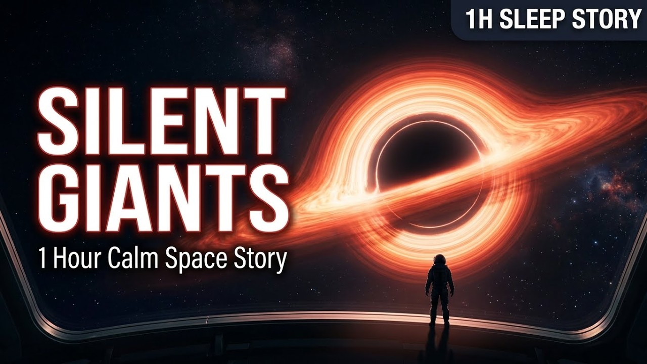 Black Holes Before Bed | 1 Hour Calm Science Journey for Deep Sleep