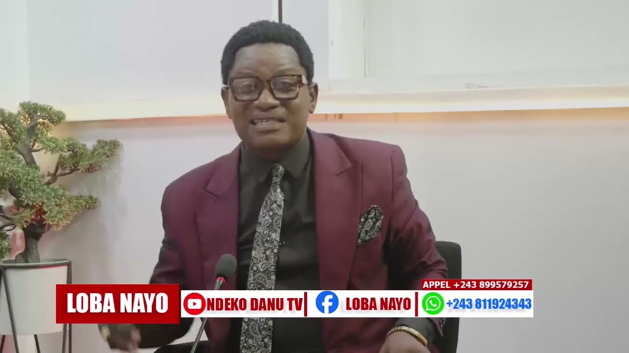 URGENT MIN. LEON MULUMBA ABUKI NDAKA YA MAITRE JEAMPIS NGALULA YA MBOYO BOYOKA BA MBODI EBETAMI