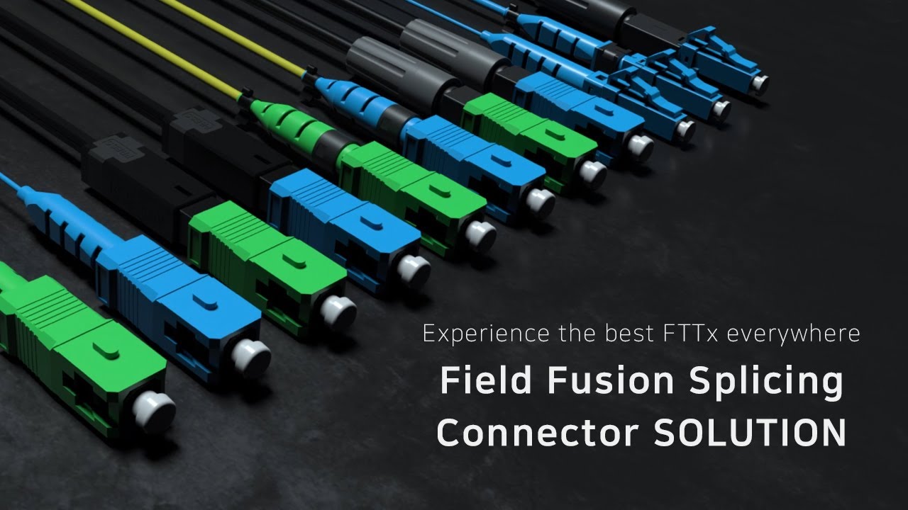 Field Fusion Splicing Connector Solution
