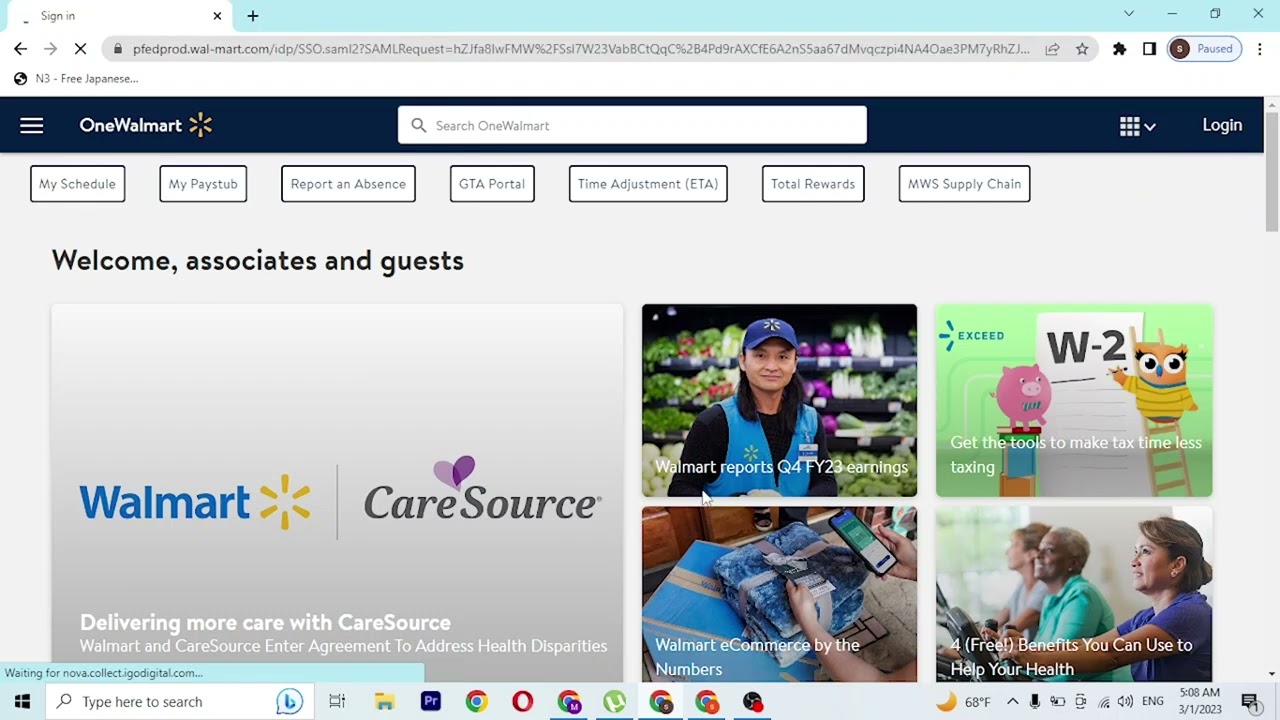 How to Login Walmart Employee Account Pc? Sign In Walmart Employee Account Online Portal