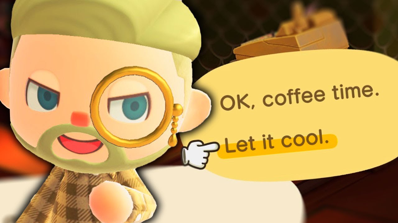 Brewster HATES ME Now... in Animal Crossing