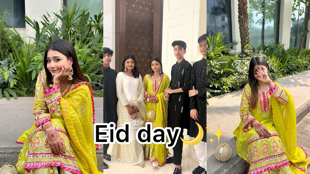 Eid day 🌙✨ || Tahmina chowdhury prity || Tahrina chowdhury lity