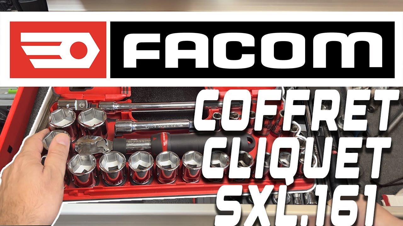 Facom coffret cliquet SXL 161