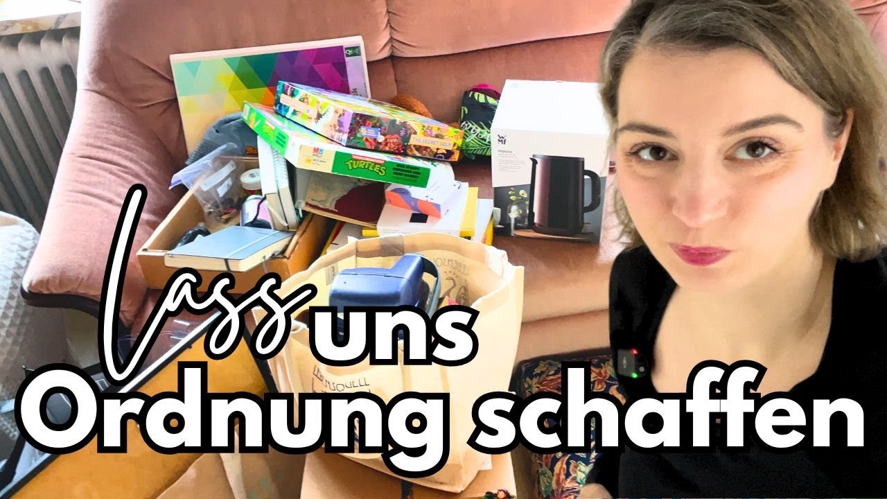 Spontaner Vlog | Aussortiert und unordentlich #minimalchallenge2025