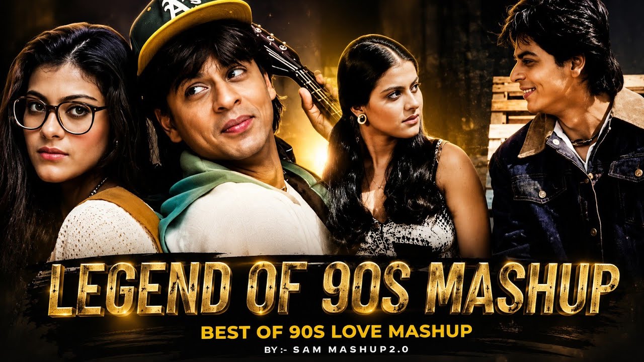 Legend Of 90s Mashup | SAM Mashup 2.0 | 90s Hits Hindi Songs | 90s Love Songs | Best Of 90s Love | 