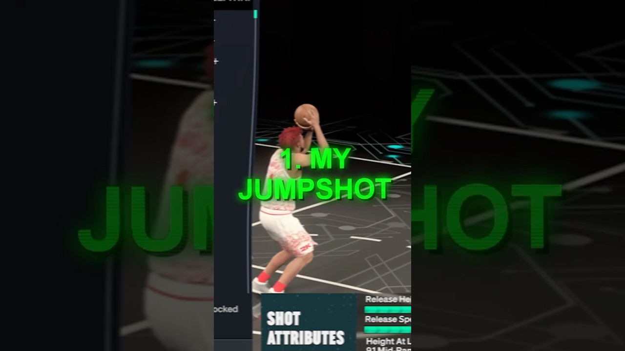 2k27 Shooting Tips✅