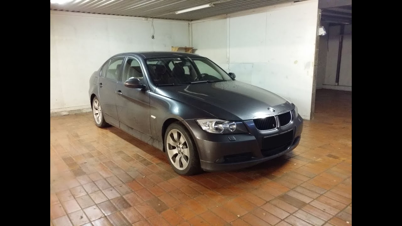 BMW 318i: Hvordan bytte hjullager foran (Kundeprodusert) - 2005 til 2011 mod. (E90)