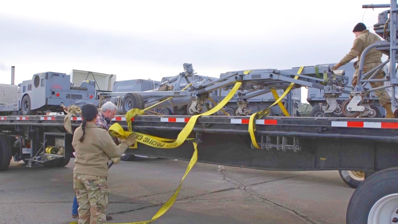 773d LRS Airmen establish forward operating base for PF 22-4