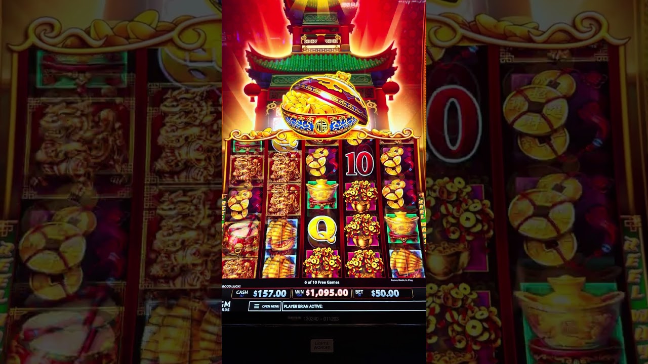 Trying the new Dancing Drums Tower on a $50 bet 🥁 #casino #slots #bonus #jackpot