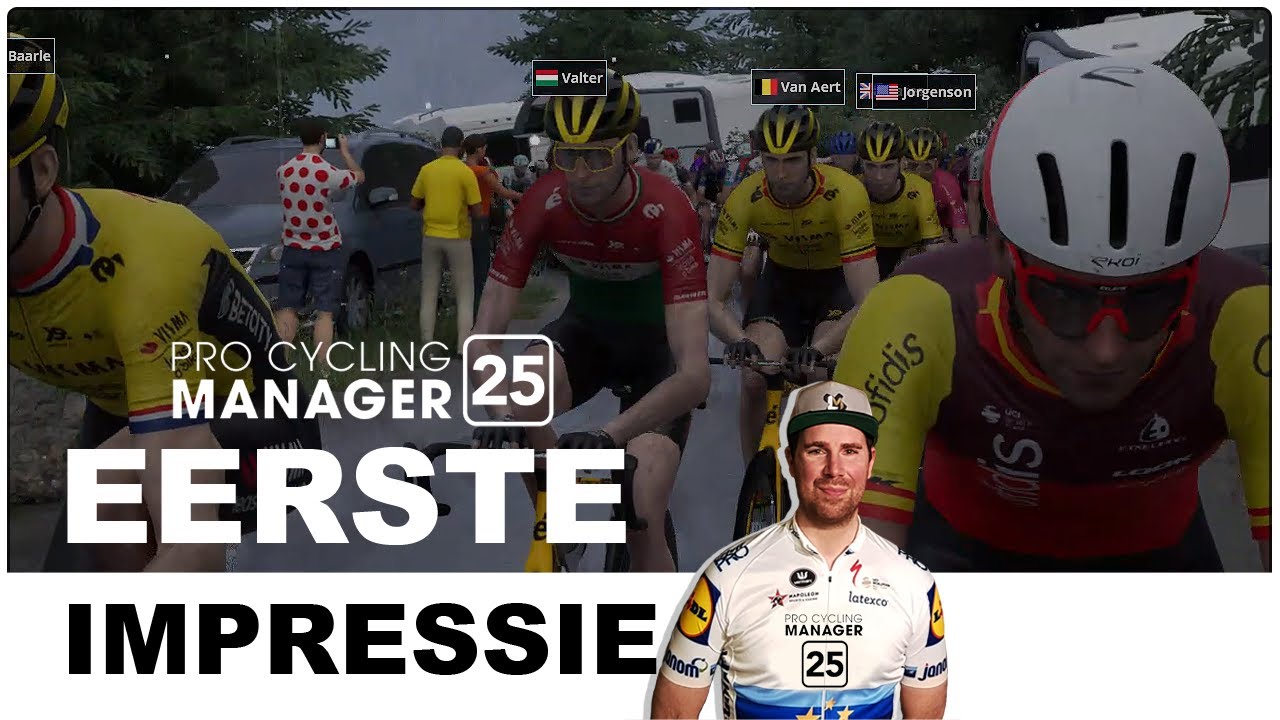 Pro Cycling Manager 25 | Eerste Impressie (NEW GAME ENGINE) | Giveaway