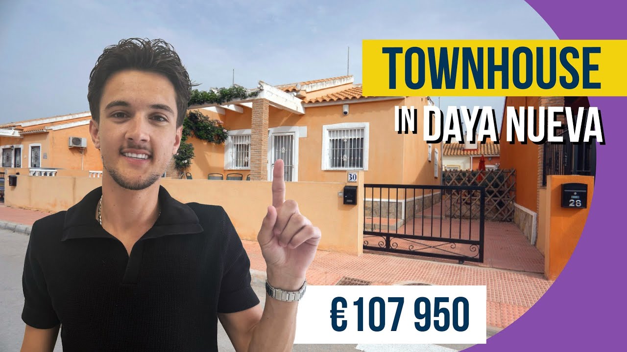 🌄 DISCOVER TRANQUIL LIVING: TWO BEDROOM BUNGALOW IN DAYA NUEVA, ALICANTE 🌄