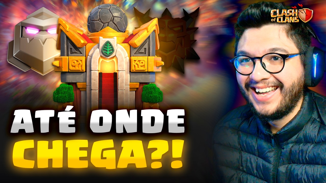 Até onde um CV16 aguenta no Rank? (Começando na Golem 21)