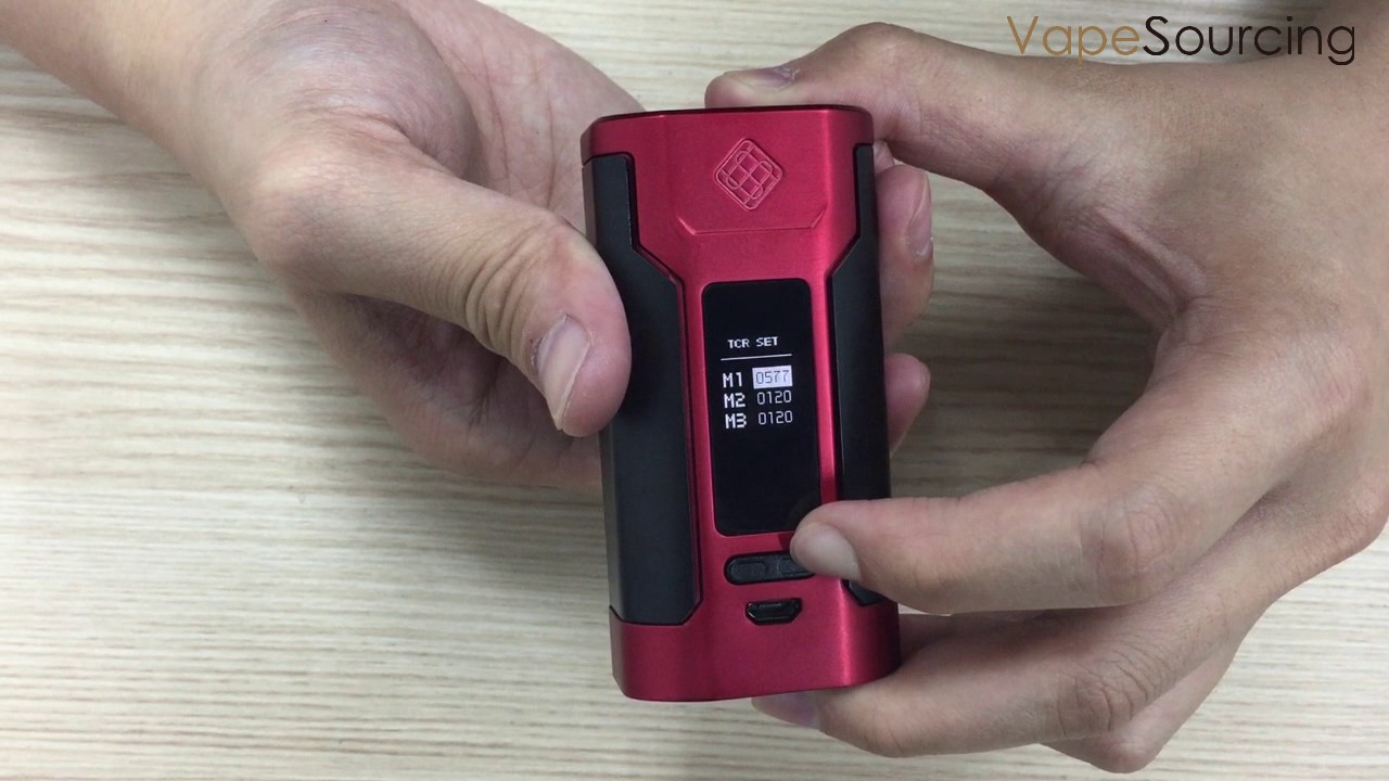 WISMEC Predator 228 Kit | designed by sinuous designs in USA