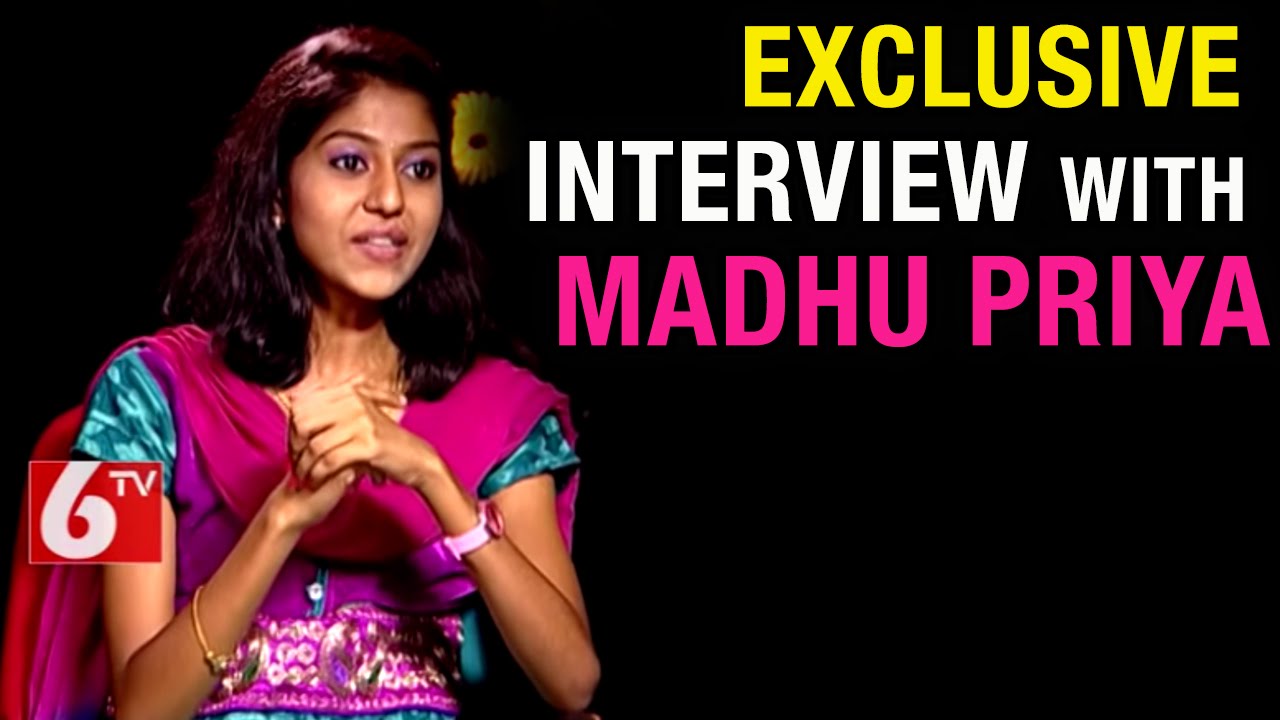 Telangana Folk Singer Madhu Priya Interivew in Odavani Muchata | 6 TV Telangana