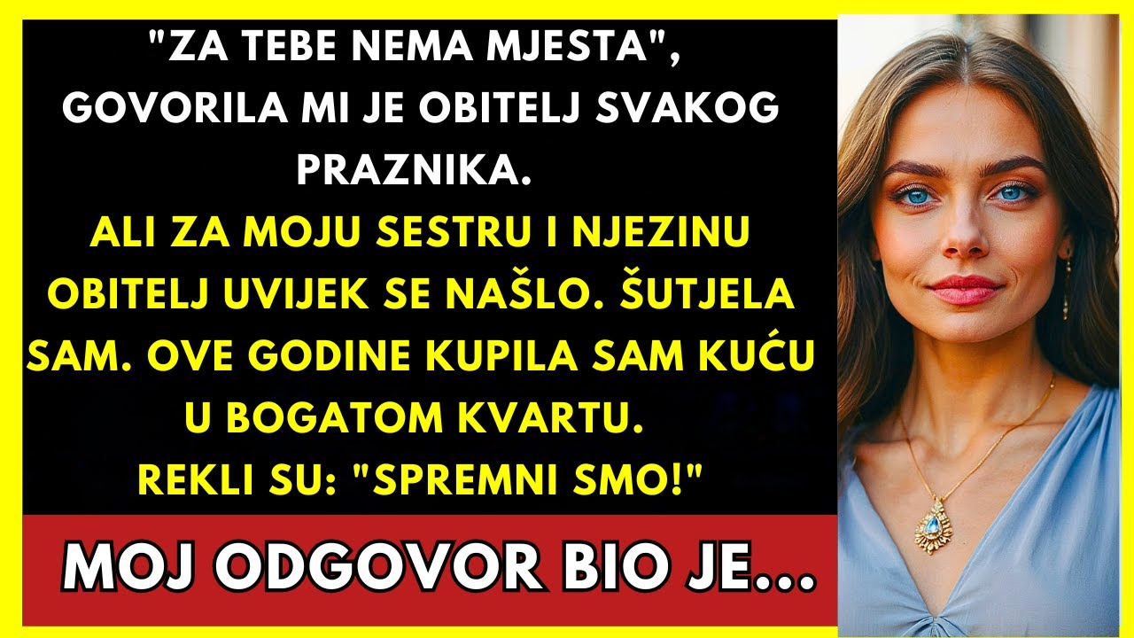 „Za Tebe Nema Mjesta“, Rekli Su. No Za Moju Sestru Uvijek Je Bilo...