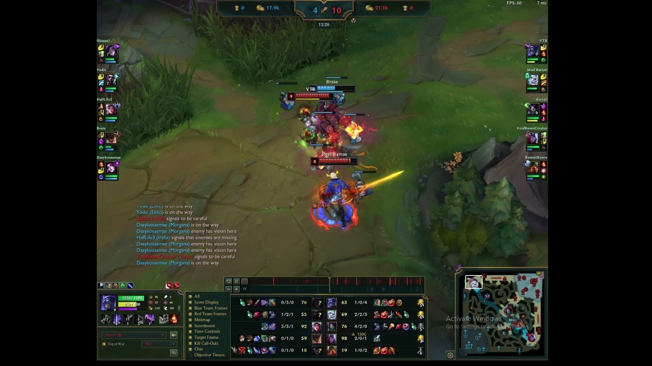 Ability Haste so broken on Shen Q every auto atack - Season 11 new meta