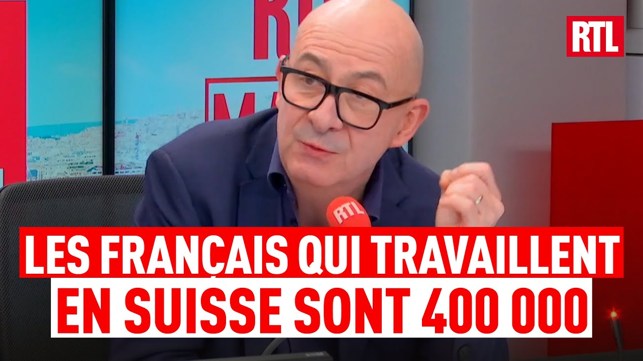 François Lenglet : la France veut mettre fin au statut avantageux des frontaliers au chômage