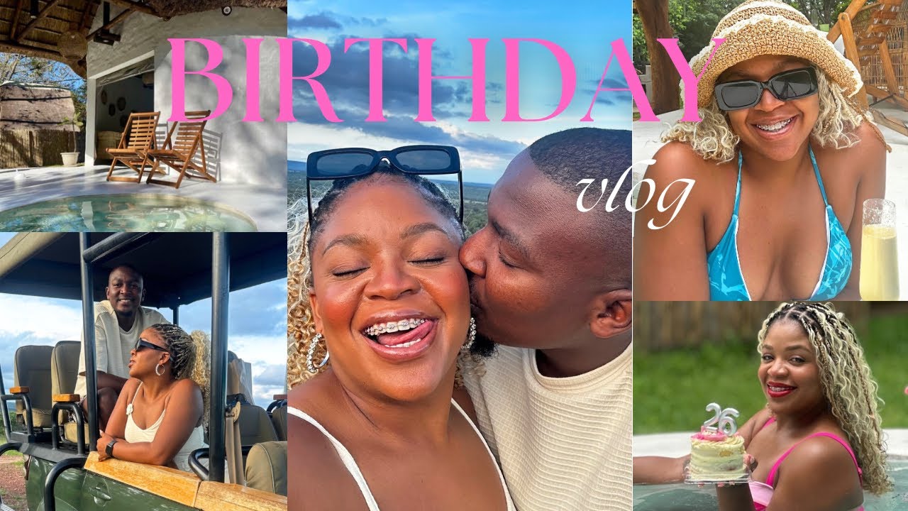 Birthday Weekend in Mookgopong | Travel Vlog |Fumani Game drive ✨