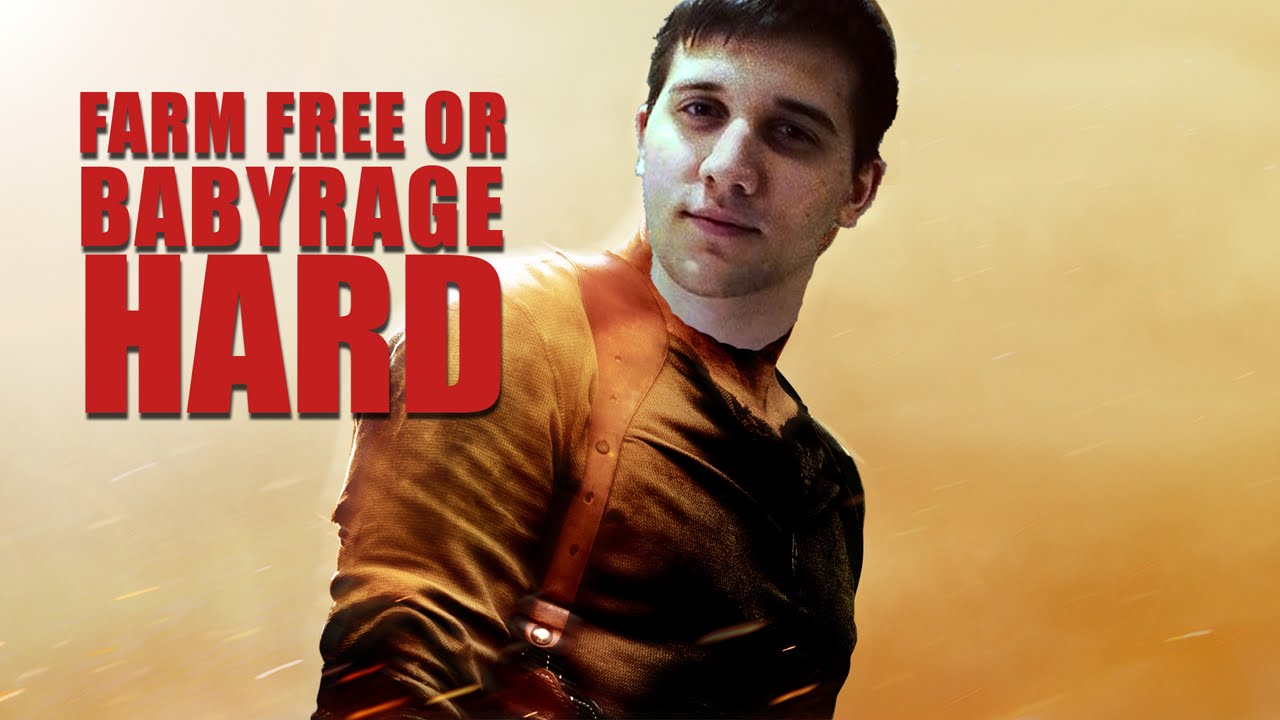 Dota 2 - Arteezy: Farm Free Or BabyRage Hard