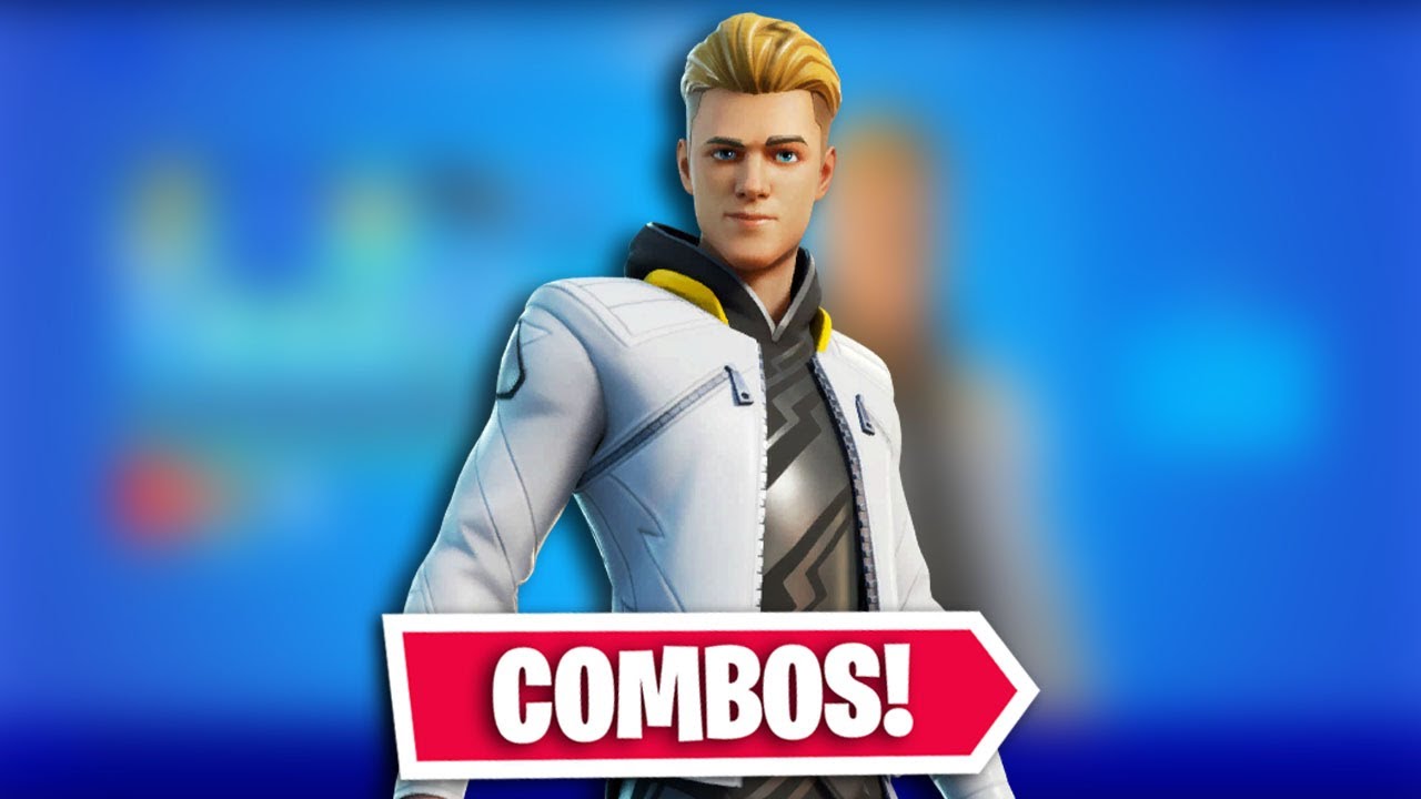 FORTNITE LACHLAN SKIN COMBOS IN LESS THAN A MINUTE! #Shorts