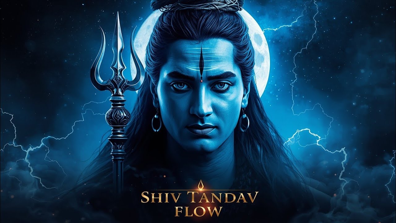 SHIV TANDAV FLOW 🔱 | The Calm Power of Mahadev (Realistic VFX) #ShivTandav #Mahadev #VFX