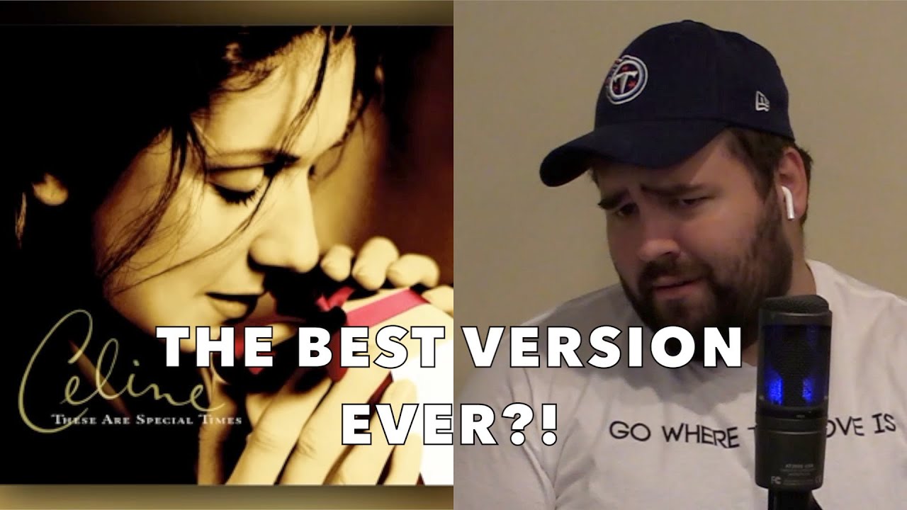 Celine Dion - O Holy Night - REACTION