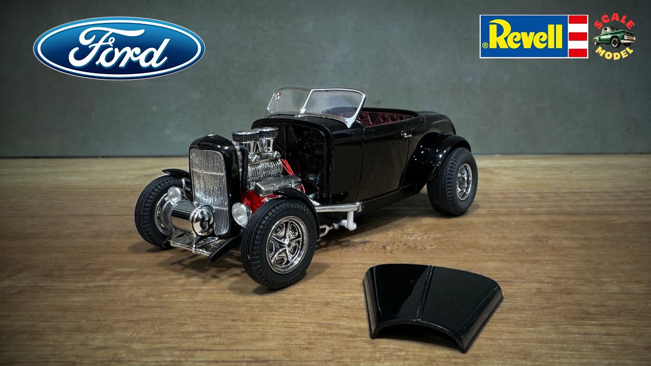 Ford Roadster 1932  model  kit, scale model