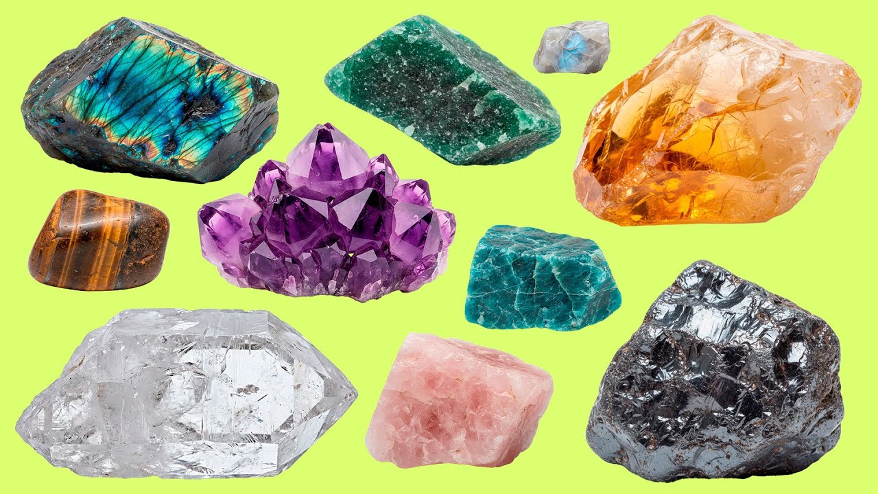 Learn 25 Gemstone Names in Spanish 💎 | Nombres de piedras preciosas