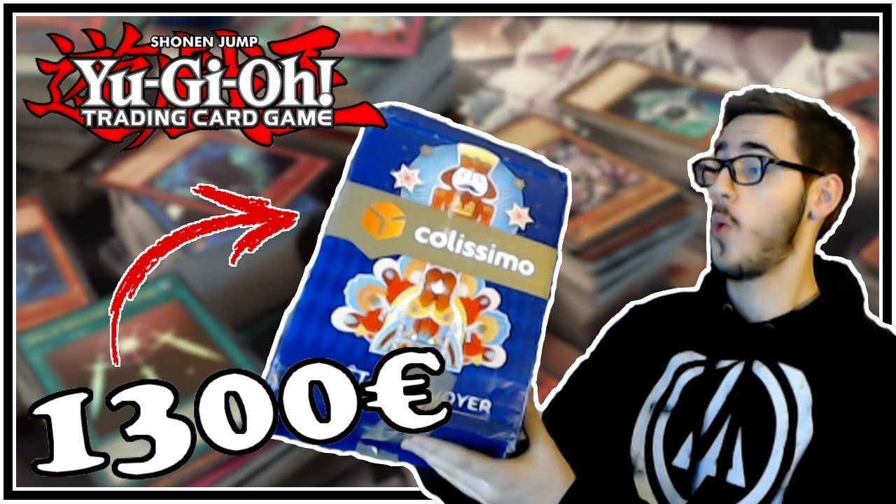 Je reçois une collection Yu-Gi-Oh valant 1300€ !