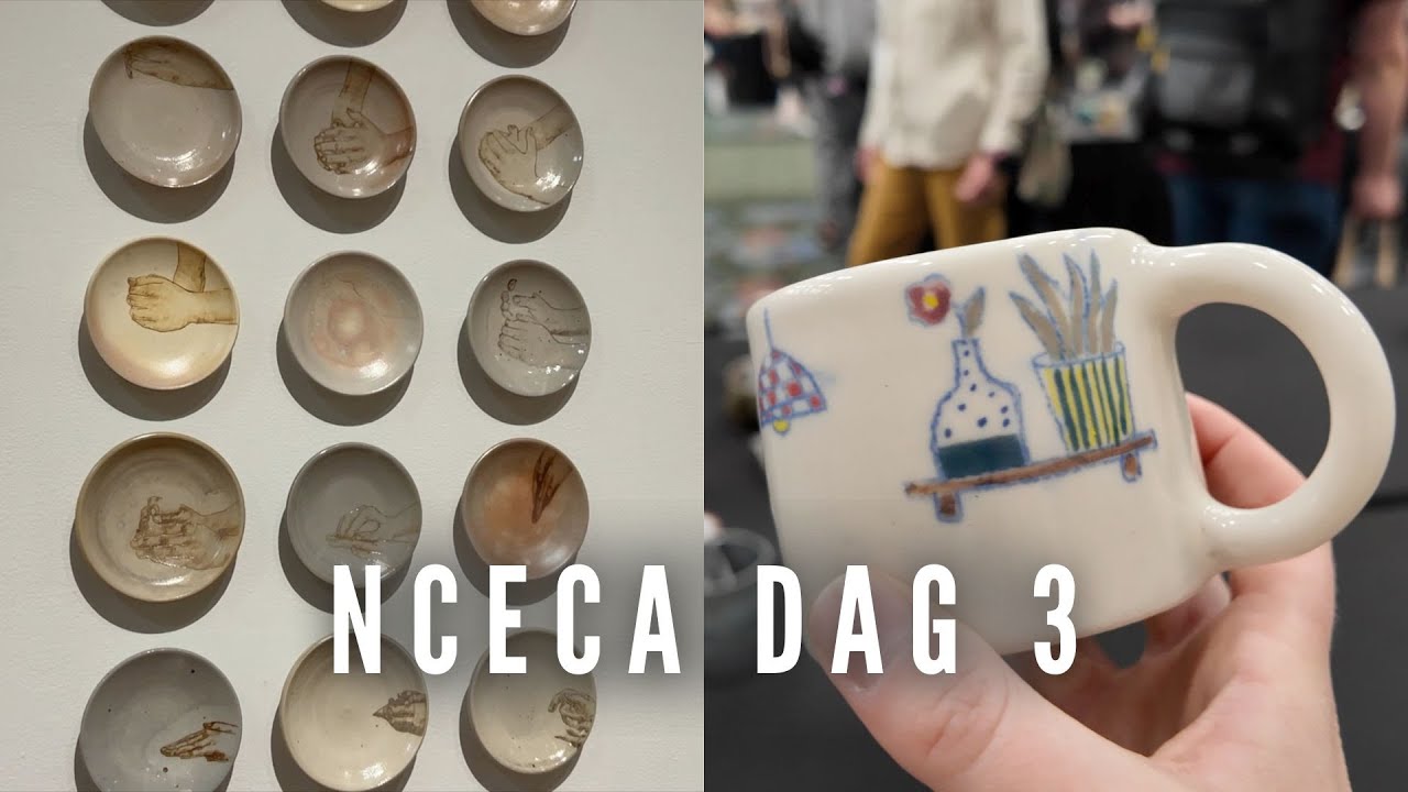 Mijn avonturen in Amerika - NCECA dag 3