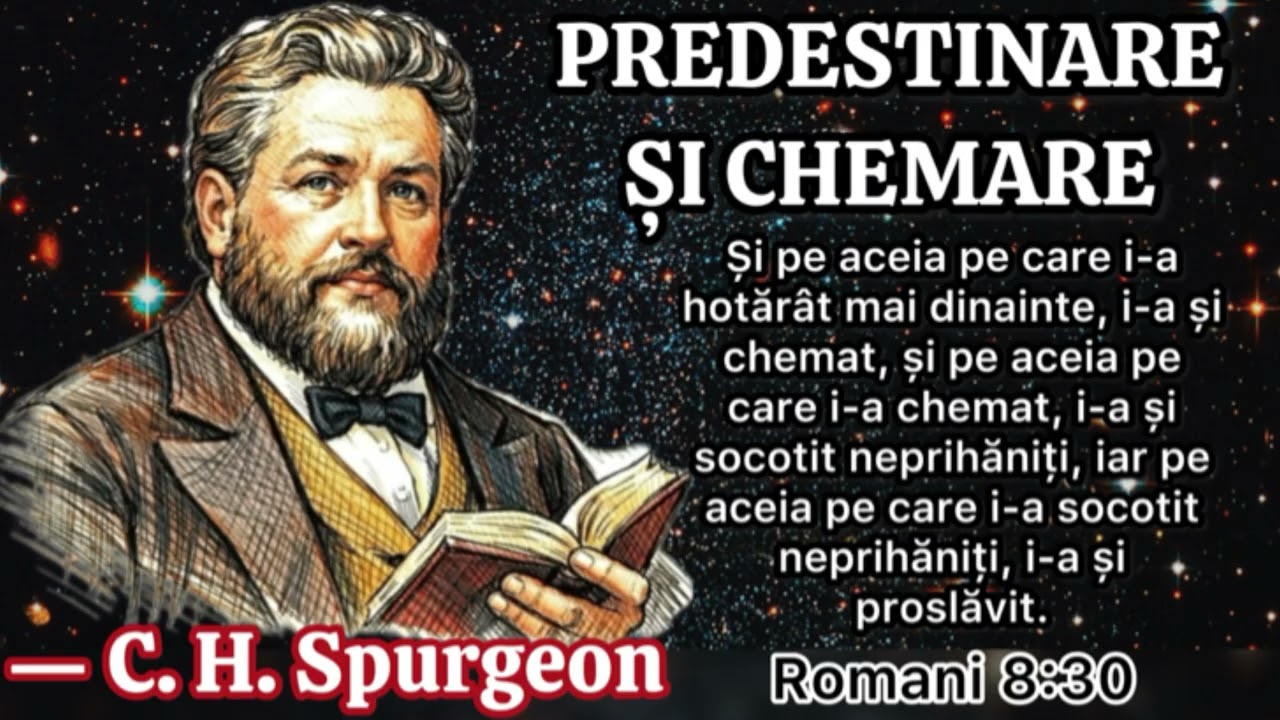 ✅PREDESTINARE ȘI CHEMARE (romani 8:30)-Charles H. Spurgeon🌌