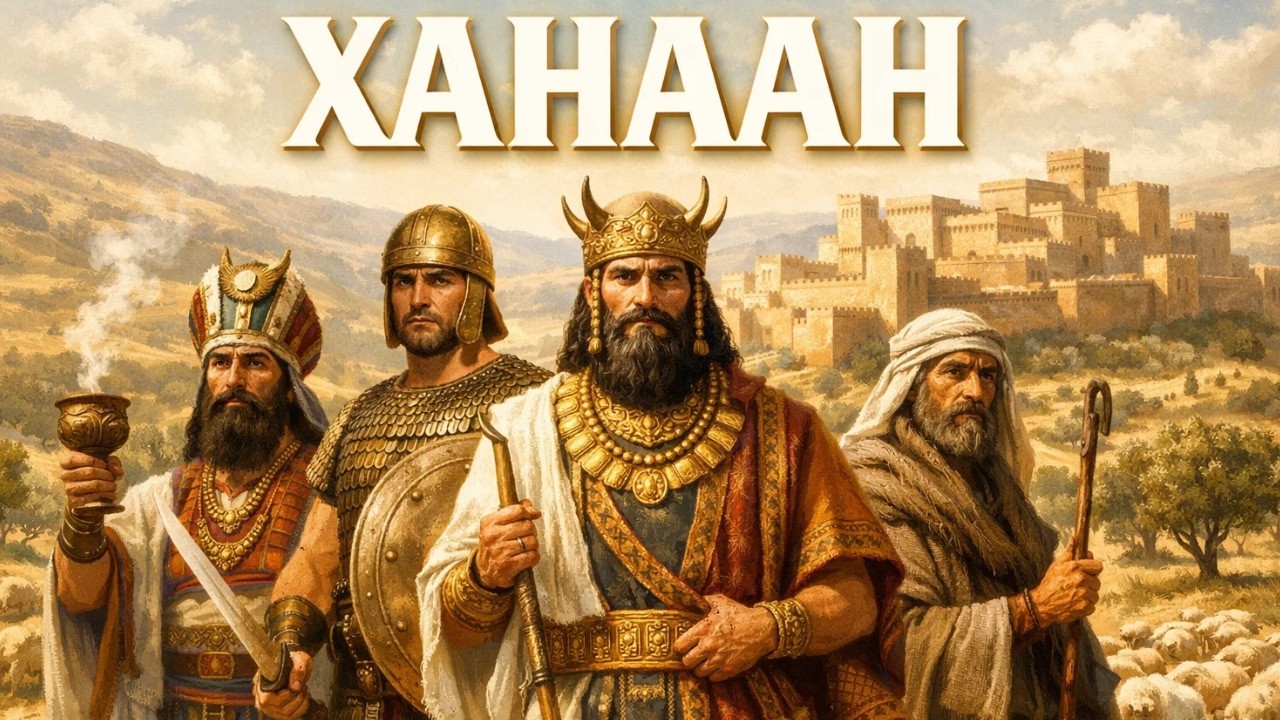 Ханаан &mdash; земля обетованная, войны богов и рождение религий | История на ночь