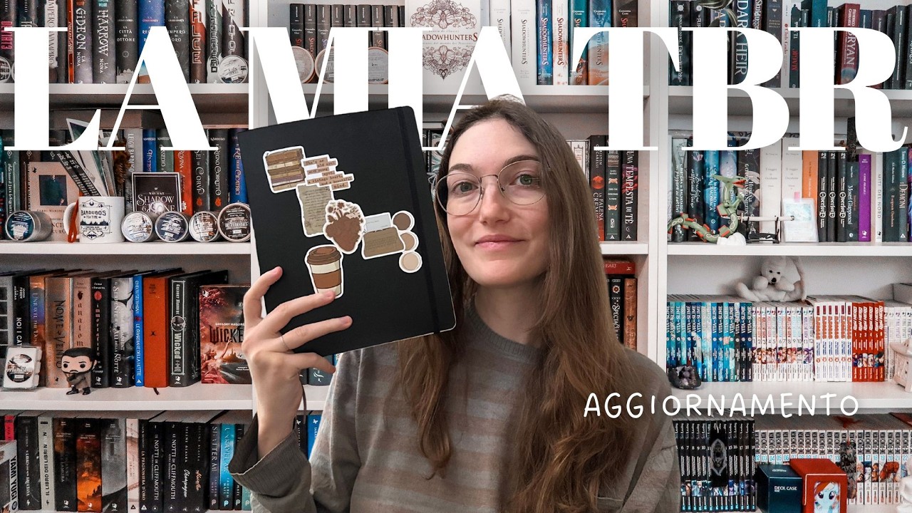Quanti libri mi mancano ancora da leggere? | Aggiornamento TBR